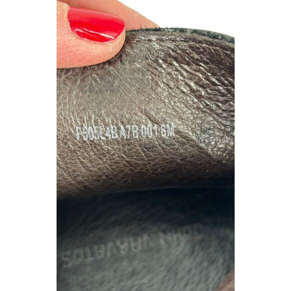 John Varvatos Black Leather Chukka Ankle Boots Mens Size 8M - Picture 12 of 12